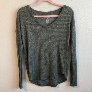 AMERICAN EAGLE Soft & Sexy Rib Top S